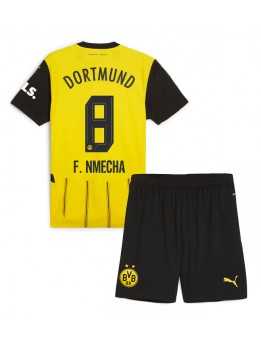 Borussia Dortmund Felix Nmecha #8 Dječji Domaci Dres kompleti 2024-25 Kratak Rukavima (+ kratke hlače)